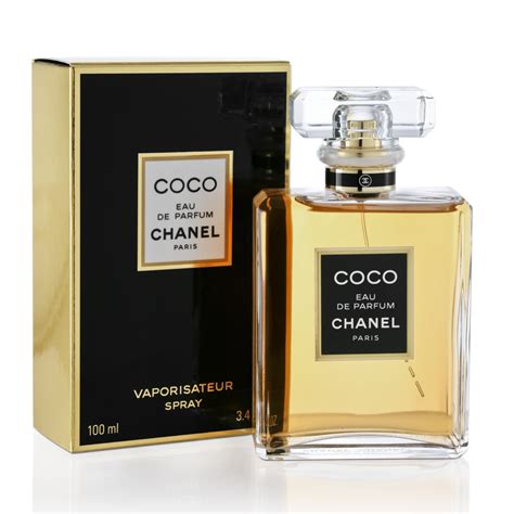 coco chanel eau de parfum 100 ml